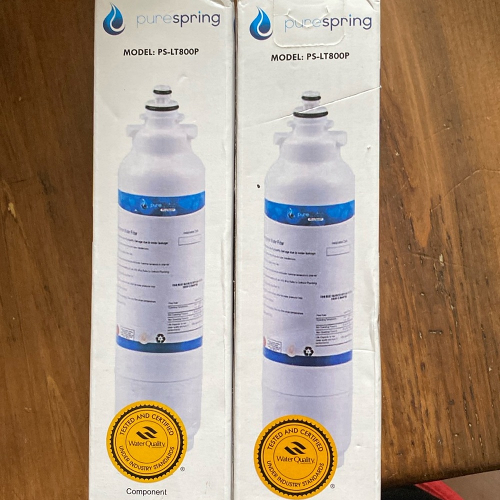 Pure Spring Water Filter PS-LT800P